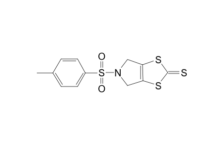 4,6-DIHYDRO-5-TOSYL-(1,3)-DITHIOLO-[4,5-C]-PYRROLE-2-THIONE