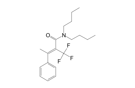 N,N-DIBUTYL-(Z)-3-PHENYL-2-(TRIFLUOROMETHYL)-2-BUTENAMIDE