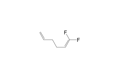 1,5-Hexadiene, 1,1-difluoro-