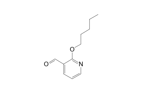 2-PENTYLOXY-3-CARBALDEHYDEPYRIDINE