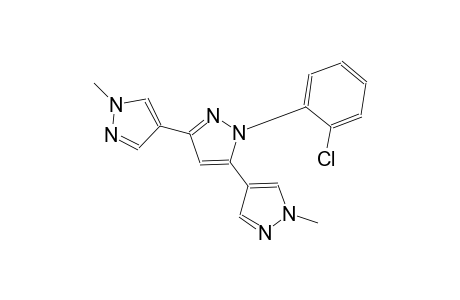 1'-(2-chlorophenyl)-1,1''-dimethyl-1H,1'H,1''H-4,3':5',4''-terpyrazole