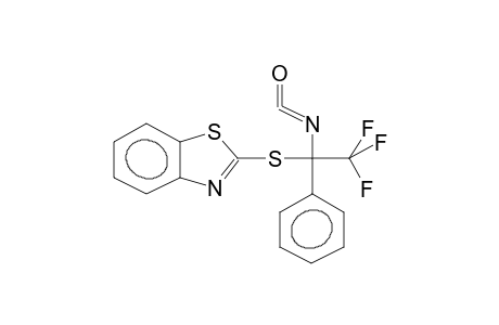 1-(BENZOTHIAZOL-2-YLTHIO)-1-PHENYL-2,2,2-TRIFLUOROETHYLISOCYANATE