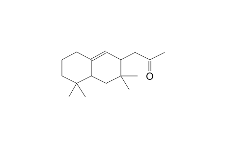 2-ACETONYL-3,3,5,5-TETRAMETHYL-DELTA(1,9)-OCTALINE