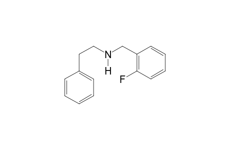 N-(2-Fluorobenzyl)benzeneethanamine