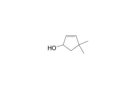 4,4-Dimethyl-1-cyclopent-2-enol