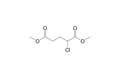Dimethyl 2-chloropentanedioate