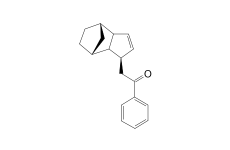 1-.-(Benzoylmethyl)-3a,4,5,6,7,7a-hexahydro-(1.alpha.,3a.alpha.,4.alpha.,7.alpha.,7a.alpha.-4,7-methano-1H-indene