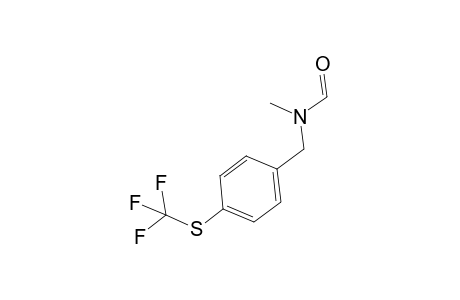 N-(4-(trifluoromethylthio)benzyl)-N-methylformamide