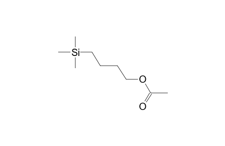TRIMETHYL(4-ACETOXYBUTYL)SILANE