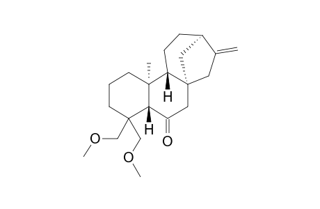 18,19-Dimethoxykaur-16-en-6-one