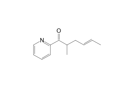 2-Methyl-1-(2-pyridyl)-4-hexen-1-one