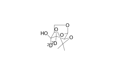 1,6-Anhydro-2,3-O-isopropylidene-.beta.-d-Talopyranose-3,4-D