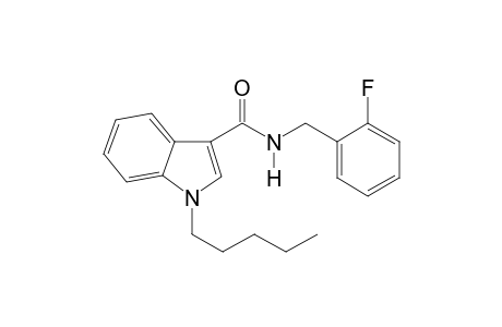 N-(2-Fluorobenzyl)-1-pentyl-1H-indole-3-carboxamide