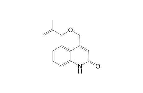 4-{[(2-Methylallyl)oxy]methyl}quinolin-2(1H)-one
