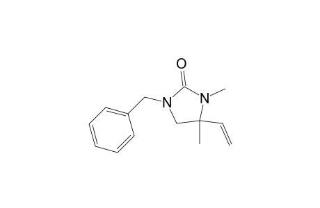 1-Benzyl-3,4-dimethyl-4-vinyl-2-imidazolidinone