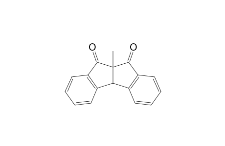 9a-Methyl-9,10-dioxo-4b,9,9a,10-tetrahydroindeno[1,2-a]indene