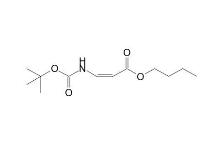 (Z)-Butyl 3-(tert-Butoxycarbonylamino)acrylate