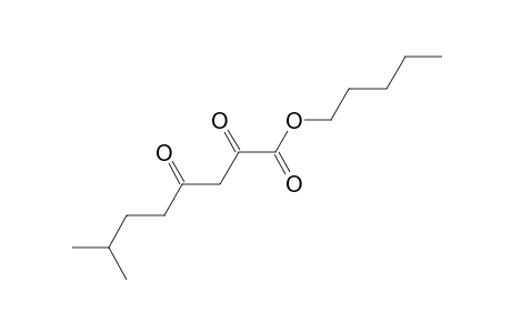 2,4-DIOXO-7-METHYLOCTANOIC ACID, PENTYL ESTER