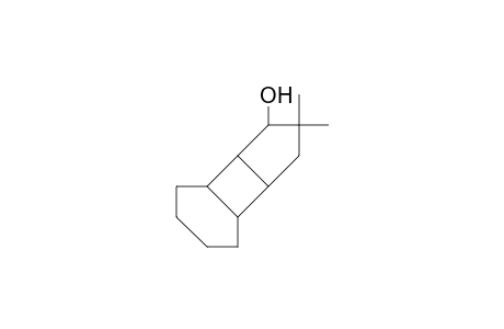 (1b,2a,6a,7B)-4,4-Dimethyl-3-hydroxy-tricyclo(5.4.0.0/2,6/)undecane
