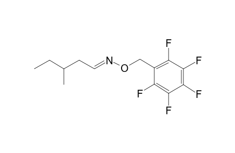 3-Methylpentanal oxime, o-[(pentafluorophenyl)methyl]-