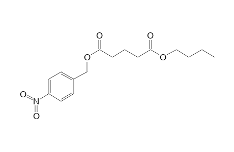 Glutaric acid, butyl 4-nitrobenzyl ester