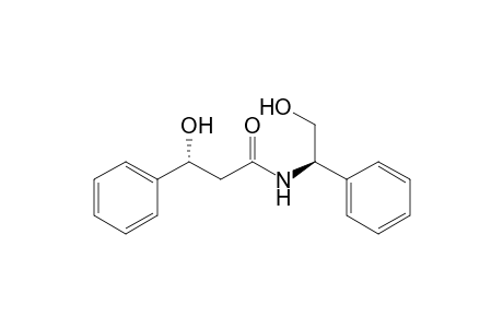 (1'r,3r)-3-hydroxy-n-(2-hydroxy-1-phenylethyl)-3-phenyl-propionamid