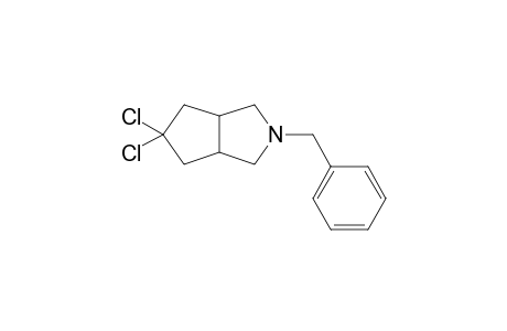 N-Benzyl-7,7-dichloro-3-azabicyclo[3.3.0]octane