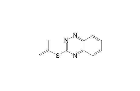 3-( Prop-2'-ynylsulfanyl)-1,2,4-benzotriazine