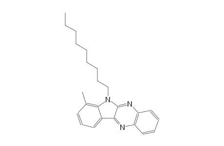 7-methyl-6-nonyl-6H-indolo[2,3-b]quinoxaline