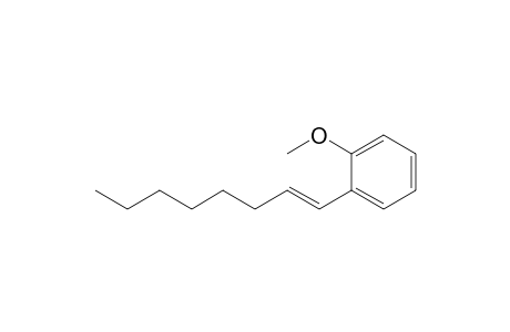 (E)-1-(2-Methoxyphenyl)-1-octene
