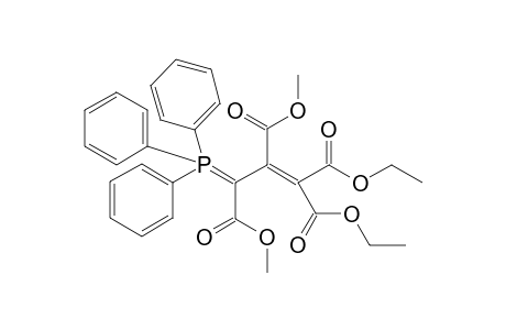 1,2-bis(mehoxycarbonyl)-3,3-bis(ehoxycarbonyl)allylidenetriphenylphosphorane