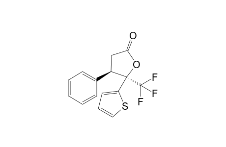 (4R,5S)-4-phenyl-5-(thiophen-2-yl)-5-(trifluoromethyl)dihydrofuran-2(3H)-one