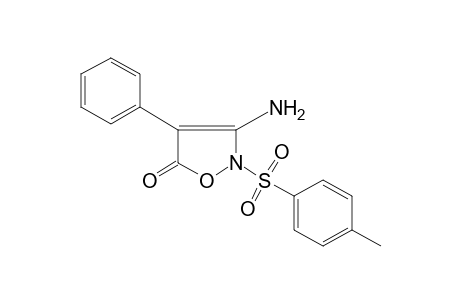 3-AMINO-4-PHENYL-2-(p-TOLYLSULFONYL)-3-ISOXAZOLIN-5-ONE