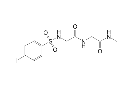 acetamide, 2-[[(4-iodophenyl)sulfonyl]amino]-N-[2-(methylamino)-2-oxoethyl]-