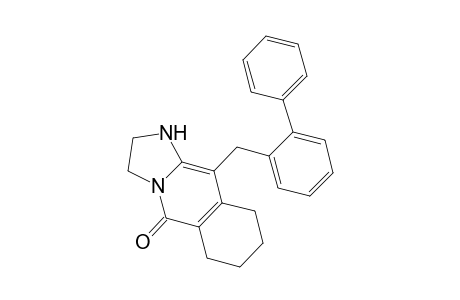 10-(2-phenylbenzyl)-2,3,6,7,8,9-hexahydro-1H-imidaz[1,2-b]isoquinolin-5-one