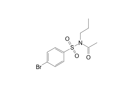 4-Bromo-N-propylbenzenesulfonamide, acetate