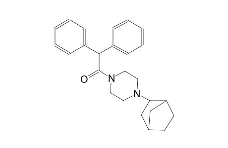 1-bicyclo[2.2.1]hept-2-yl-4-(diphenylacetyl)piperazine