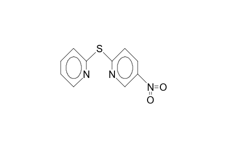 5-Nitro-2-(2-pyridinylthio)-pyridine