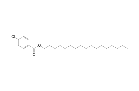 4-Chlorobenzoic acid, heptadecyl ester