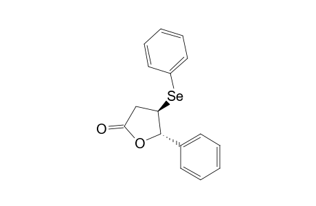 (4R,5S)-5-phenyl-4-(phenylseleno)-2-oxolanone