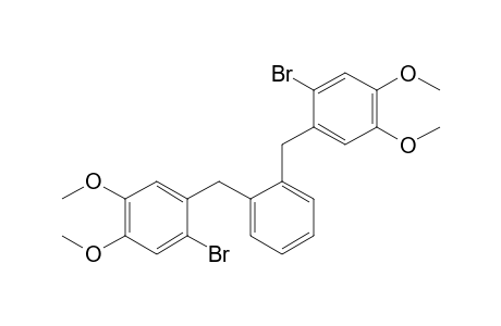 1,2-Bis(2-bromo-4,5-dimethoxybenzyl)benzene