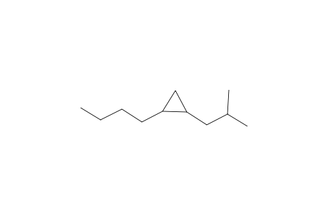 Cyclopropane, 1-butyl-2-(2-methylpropyl)-
