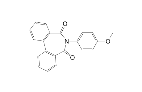 6-(4-Methoxyphenyl)-5H-dibenzo[c,E]azepine-5,7(6H)-dione