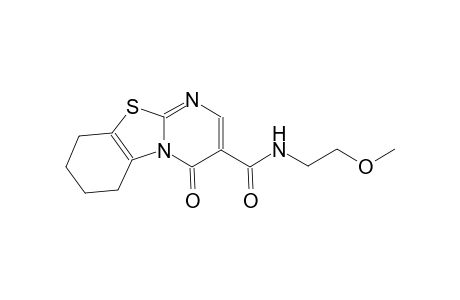 4H-pyrimido[2,1-b]benzothiazole-3-carboxamide, 6,7,8,9-tetrahydro-N-(2-methoxyethyl)-4-oxo-