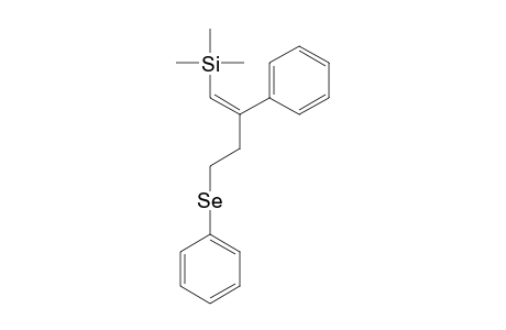 (Z)-Trimethyl[2-phenyl-4-(phenylselanyl)but-1-enyl]silane