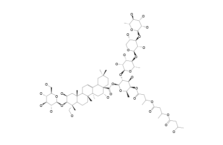 SOLIDAGOSAPONIN_XIV