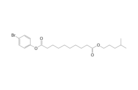 Sebacic acid, 4-bromophenyl isohexyl ester