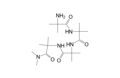 Alaninamide, 2-methylalanyl-2-methylalanyl-2-methylalanyl-N,N,2-trimethyl-