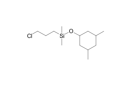 (3-Chloropropyl)[(3,5-dimethylcyclohexyl)oxy]dimethylsilane