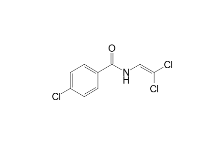 4-Chloro-N-(2,2-dichloroethenyl)benzamide